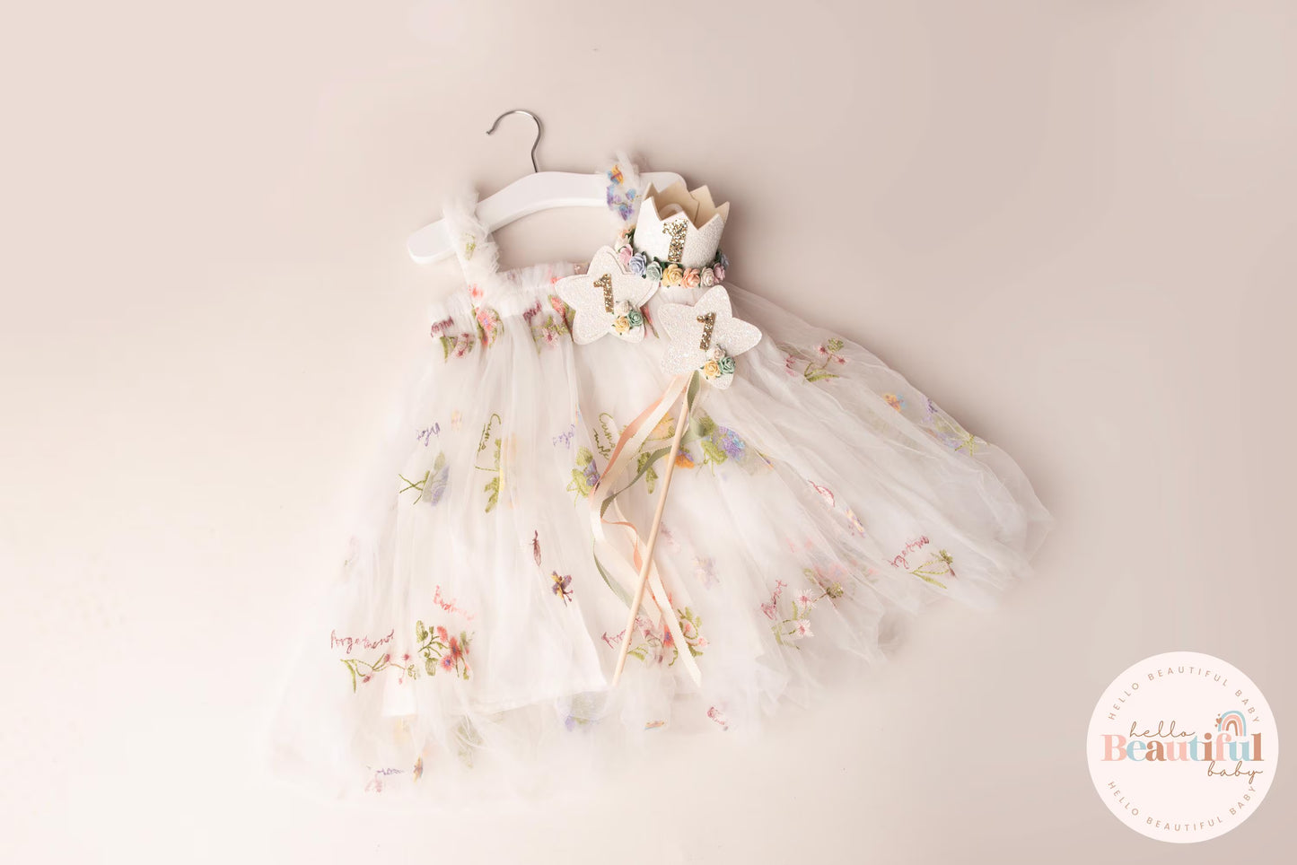Girls first birthday outfit, Cake smash outfit, girls first birthday dress, first birthday decor, 1st birthday crown, 2nd birthday outfit