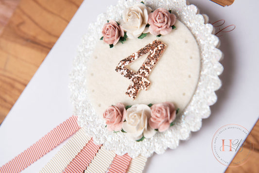 Birthday Badge, glitter birthday badge, 1st birthday, personalised birthday badge birthday decor, special birthday