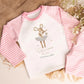 Girls personalised Christmas pyjamas
