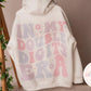 Birthday girl hoodie, birthday girl top, birthday era top, girls birthday outfit, 10th birthday era, personalised hoodie, double digits era
