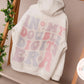 Birthday girl hoodie, birthday girl top, birthday era top, girls birthday outfit, 10th birthday era, personalised hoodie, double digits era