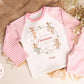 Girls personalised Christmas pyjamas