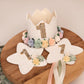 Girls first birthday outfit, Cake smash outfit, girls first birthday dress, first birthday decor, 1st birthday crown, 2nd birthday outfit