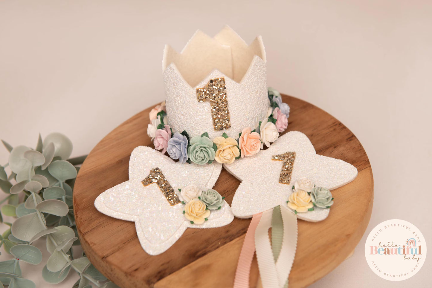 Girls first birthday outfit, Cake smash outfit, girls first birthday dress, first birthday decor, 1st birthday crown, 2nd birthday outfit
