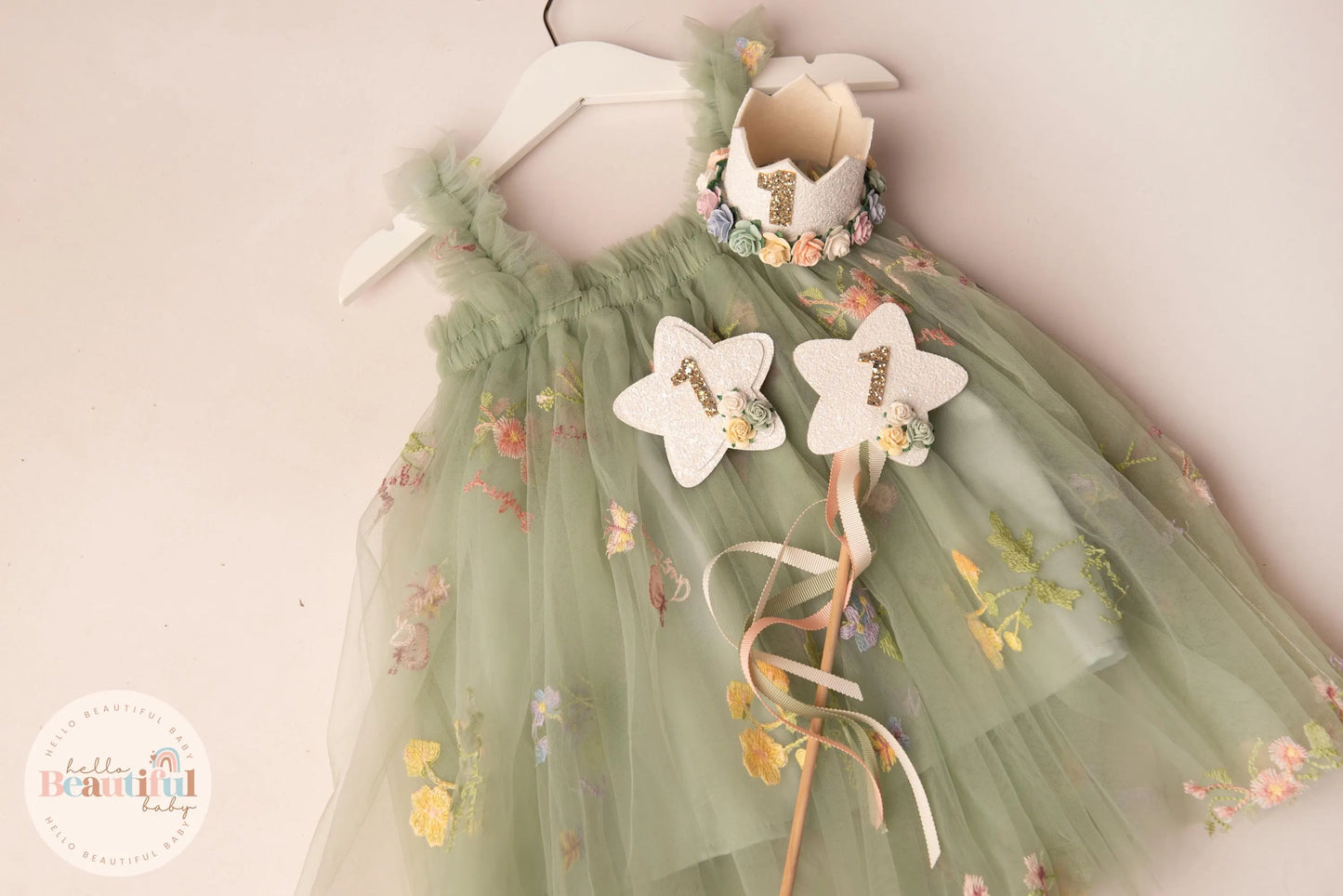 Girls first birthday outfit, Cake smash outfit, girls first birthday dress, first birthday decor, 1st birthday crown, 2nd birthday outfit