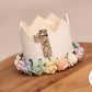 Girls first birthday outfit, Cake smash outfit, girls first birthday dress, first birthday decor, 1st birthday crown, 2nd birthday outfit