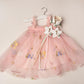 Girls first birthday outfit, Cake smash outfit, girls first birthday dress, first birthday decor, 1st birthday crown, 2nd birthday