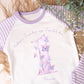 Girls personalised 1st birthday pyjamas, kids birthday eve, Lilac butterfly pyjamas, when I wake up I'll be one, two, three, four, five