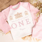 Girls First Birthday Pyjamas, ballerina Birthday PJs, First Birthday Outfit, Girls personalised birthday pyjamas,  when I wake up pjs