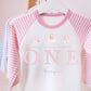 Girls First Birthday Pyjamas, ballerina Birthday PJs, First Birthday Outfit, Girls personalised birthday pyjamas,  when I wake up pjs