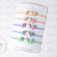 Baby flower headbands Baby girl headbands Summer headbands, pretty headbands, baby girl gift