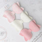 The Pretty in Pink set , hair bow, hair bows, hair clips. girls bows, girl gifts.