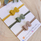Baby headbands, baby girl headbands, Autumn headbands, baby bows, hair bows, baby girl gift