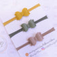 Baby headbands, baby girl headbands, Autumn headbands, baby bows, hair bows, baby girl gift