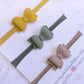 Baby headbands, baby girl headbands, Autumn headbands, baby bows, hair bows, baby girl gift