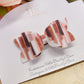 Autumn Smudges Bow, autumn hair bows, girls hair bow, hair clips, girls headband, baby headband