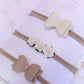 Baby headbands, baby girl headbands, Autumn headbands, baby bows, hair bows, baby girl gift