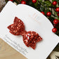 Christmas hair bow, Christmas bow, Christmas headbands, girls hair bow, baby headband, baby hair bow, girls headband
