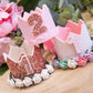 pink birthday crown, 1st birthday crown, 2nd birthday crown, Cake smash crown, birthday crown, glitter birthday crown