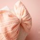 Peach baby headbands, baby head wraps, baby girl headbands, soft headbands stretch headbands soft headbands, girls headbands,