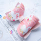 Pink Swan Hair bow, hair bows, hair clips, girls bow, girls headband, girls clips