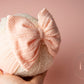 Peach baby headbands, baby head wraps, baby girl headbands, soft headbands stretch headbands soft headbands, girls headbands,