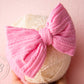 Pink baby headbands, baby head wraps, baby girl headband, soft head band stretch headbands soft headbands, girls headbands,