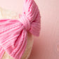 Pink baby headbands, baby head wraps, baby girl headband, soft head band stretch headbands soft headbands, girls headbands,