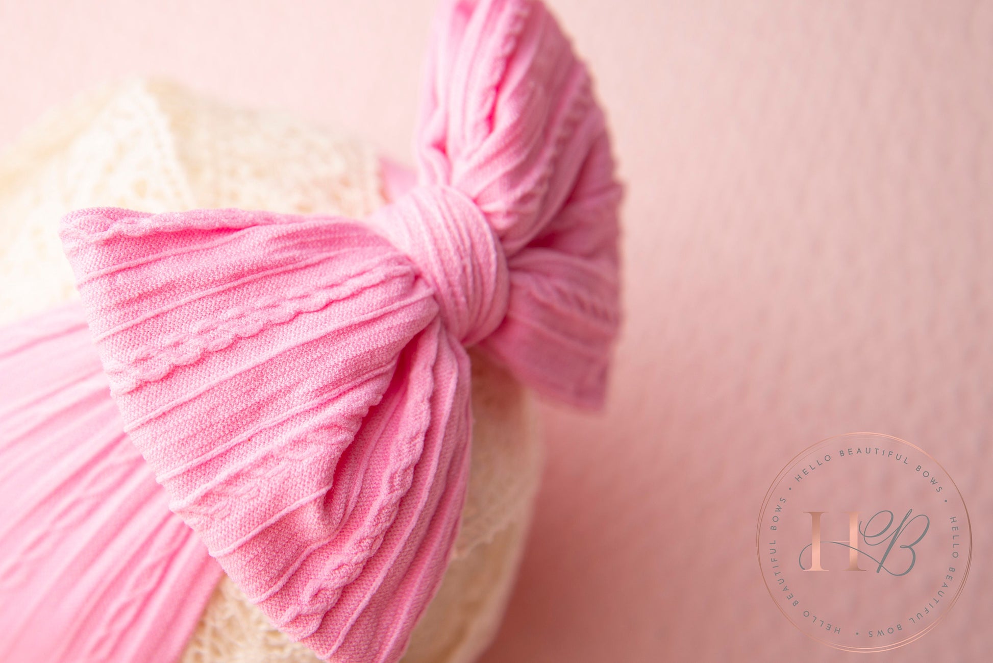 Pink baby headbands, baby head wraps, baby girl headband, soft head band stretch headbands soft headbands, girls headbands,