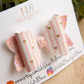 Girls hair bow, hair bows, hair clips, girls party hair bow, baby bow baby headband girls headband, love heart hair bow,