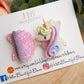 Unicorn hair bow, Summer hair bows, rainbow glitter hair bow, glitter headbands, girls hair bow, baby hair bow, baby headband