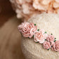baby flower Headband, newborn headband, baby girl headband, baby shower gift, newborn gift, newborn prop, cake smash prop, baby headband