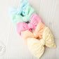 girls hair clips, Jersey hair clips, hair clips, hair bows, girls hair bows, pig tail clips, pigtail bows,