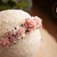 baby flower Headband, newborn headband, baby girl headband, baby shower gift, newborn gift, newborn prop, cake smash prop, baby headband