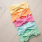 Ribbed baby headbands, baby girl headband, baby head wraps, girl headbands, soft headbands, summer headbands, pastel headbands baby headband