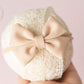 beige baby headband, baby headbands, baby girl headbands, soft headbands, baby bows, hair bows, baby hair bow, hair accessories