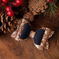 Christmas hair bows, girls hair bows, hair clips, baby headbands, Navy hair bow, christmas hair bow, hair clip, hair bow,