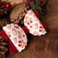 Christmas hair bows, girls hair bows, hair clips, baby headbands, christmas scene hair bow, christmas hair bows, hair clip, hair bows.