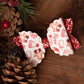 Christmas hair bows, girls hair bows, hair clips, baby headbands, christmas scene hair bow, christmas hair bows, hair clip, hair bows.