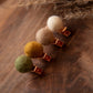 Autumn baby hair clips, fringe clips, baby clips, girls hair clips