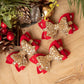 Christmas hair bows, girls hair bows, hair clips, baby headbands, present bow, christmas hair bows, hair clip, hair bows.