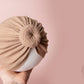 Baby turban, baby hat, baby accessory, baby shower gift, donut turban, baby bow turban, autumn turban, ribbed turban