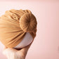 Baby turban, baby hat, baby accessory, baby shower gift, donut turban, baby bow turban, summer baby turban, ribbed turban