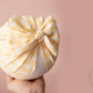 Baby turban, baby hat, baby accessory, baby shower gift, Yellow gingham turban, summer turban,