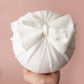 Baby turban, baby hat, baby accessory, baby shower gift, white turban, summer turban, Bow Turban