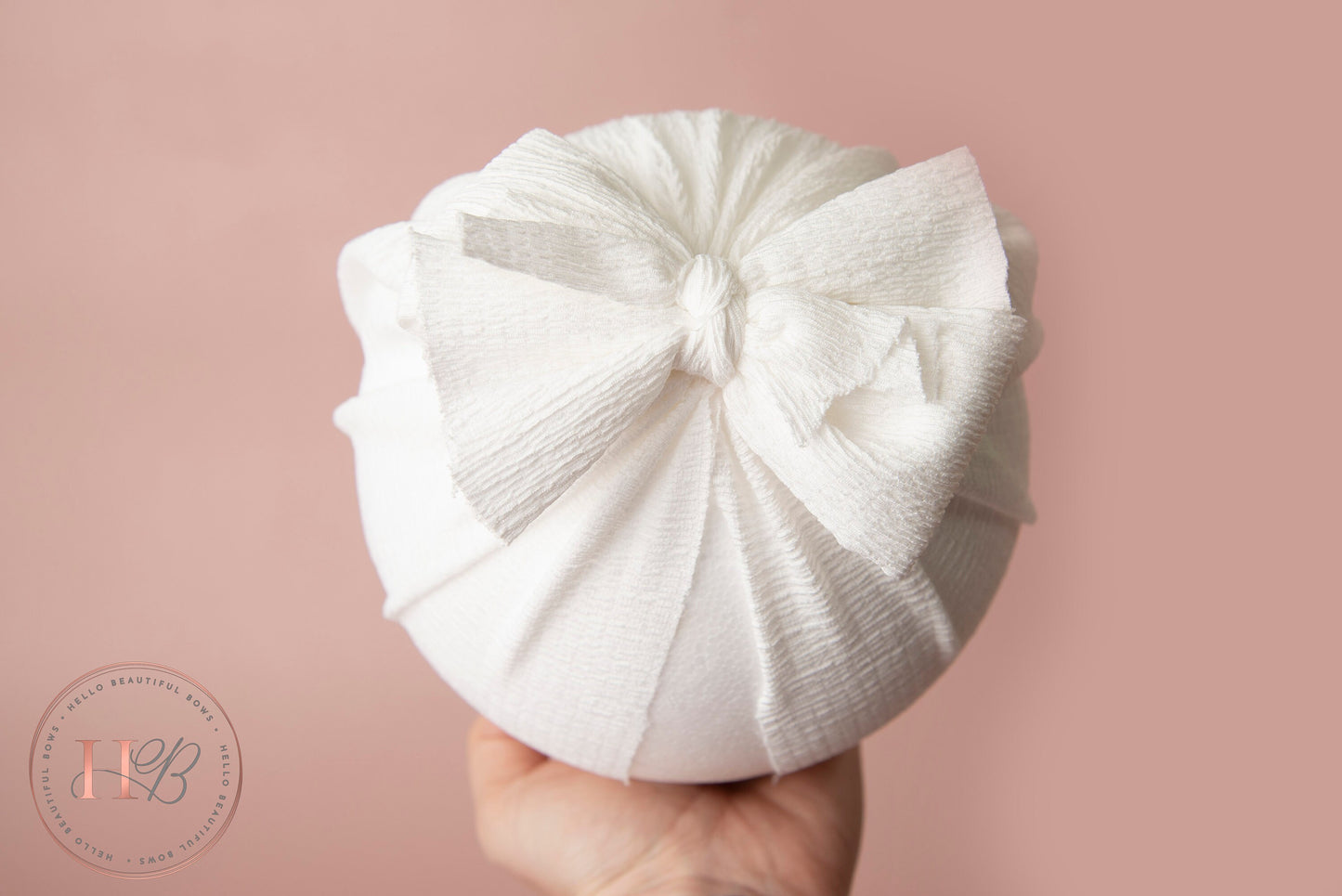 Baby turban, baby hat, baby accessory, baby shower gift, white turban, summer turban, Bow Turban
