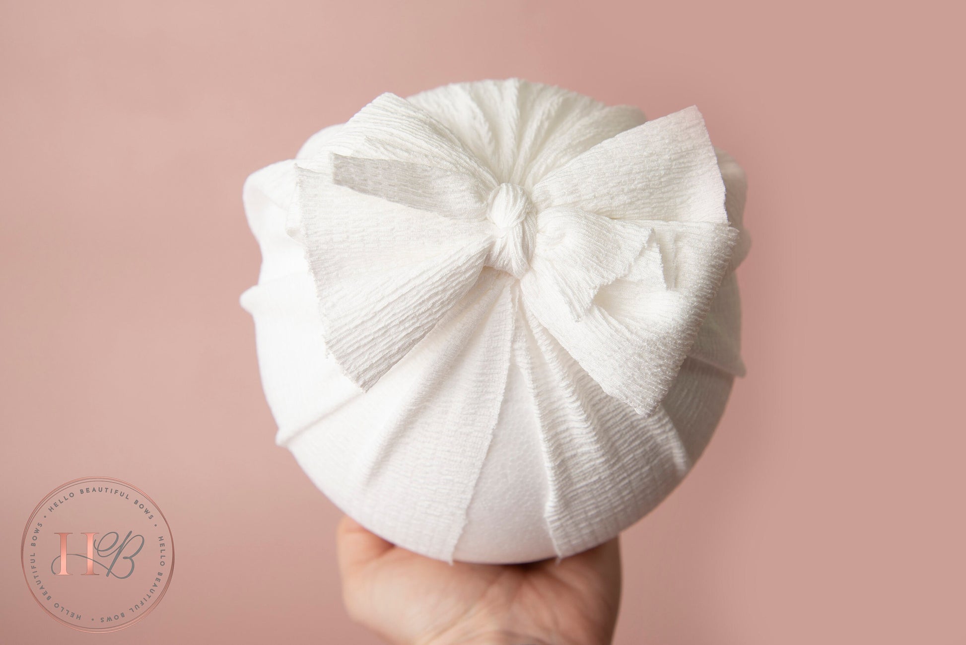 Baby turban, baby hat, baby accessory, baby shower gift, white turban, summer turban, Bow Turban