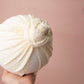 Baby turban, baby hat, baby accessory, baby shower gift, Cream turban, summer turban, Bow Turban, Plait Turban, Lace turban