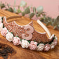 Girls birthday tiara, princess tiara, rose gold birthday tiara, girls birthday crown, birthday accessories