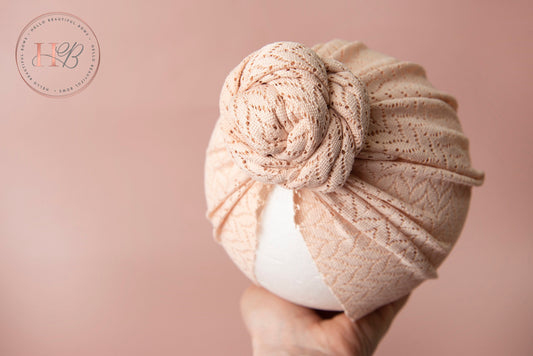 Baby turban, baby hat, baby accessory, baby shower gift, Blush turban, summer turban, Bow Turban, Plait Turban, Lace turban